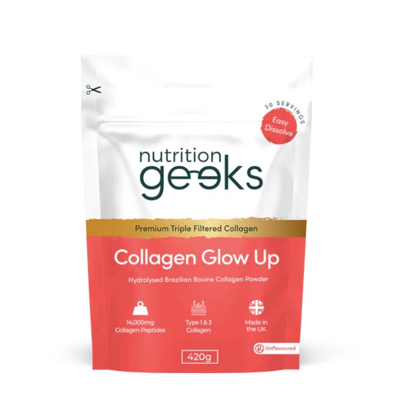 Collagen Glow Up (with Free Biotin Growth+)