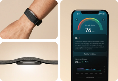 Hume Band 2.0 – Smart Longevity & Metabolic Health Tracker
