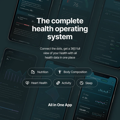 Hume Band 2.0 – Smart Longevity & Metabolic Health Tracker