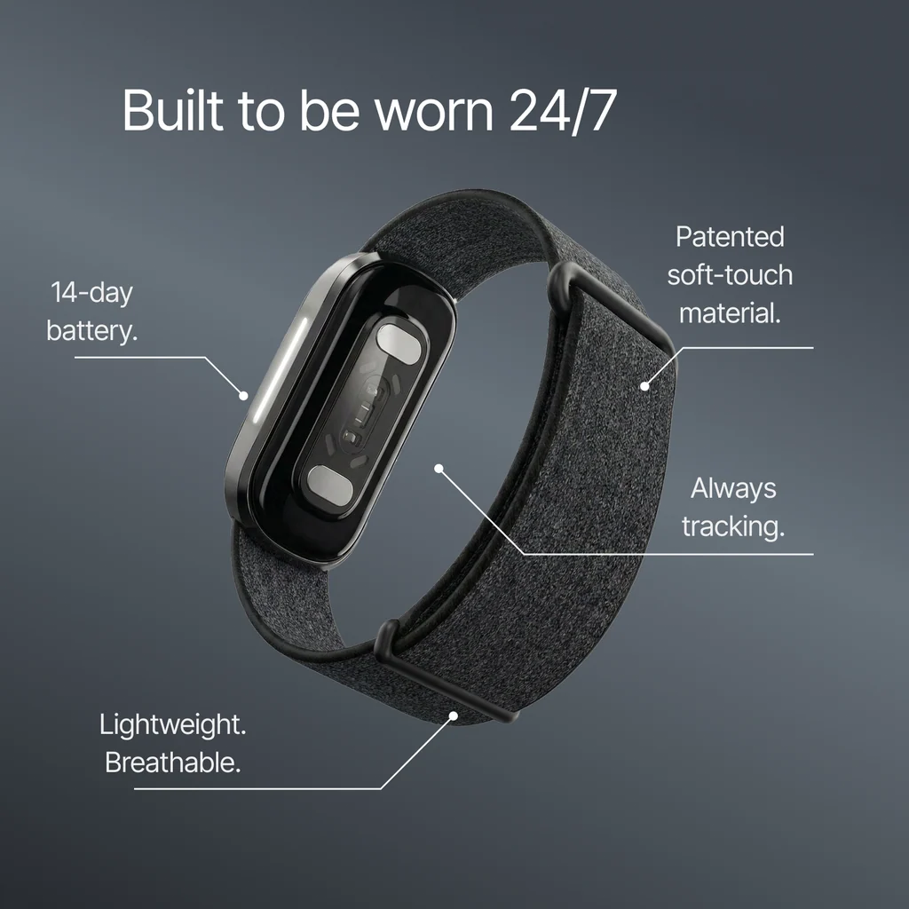 Hume Band 2.0 – Smart Longevity & Metabolic Health Tracker