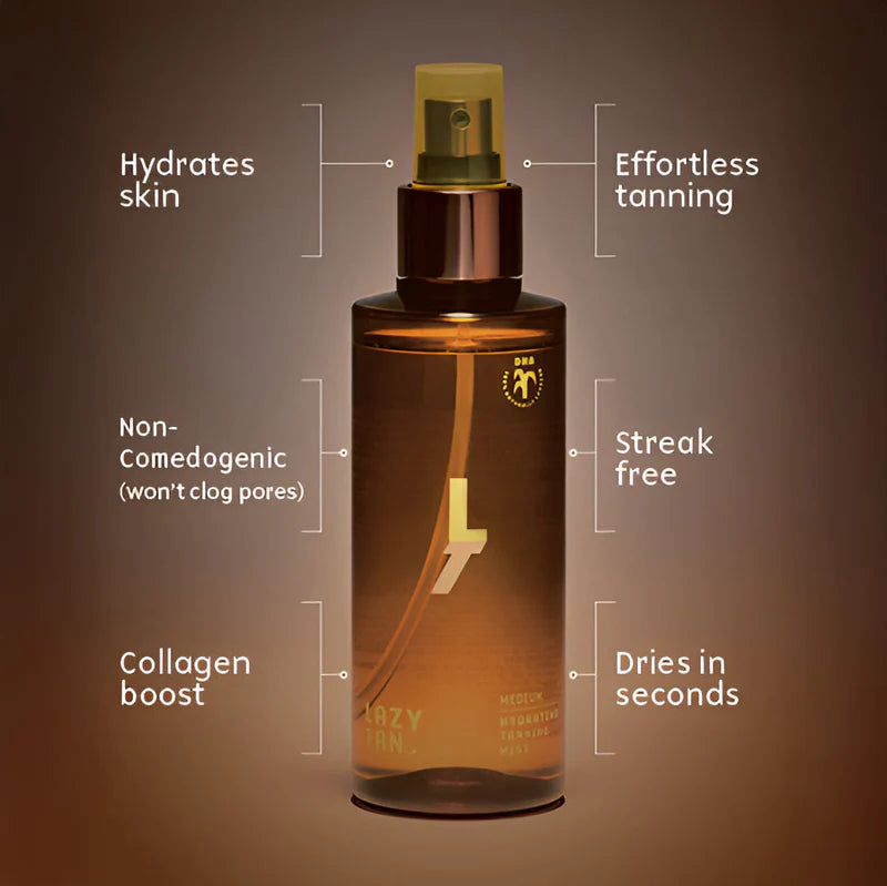 Self Tanning Mist without sun