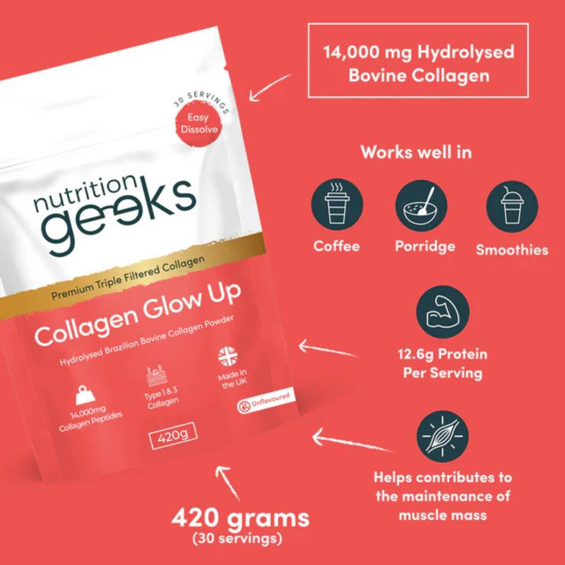 Collagen Glow Up (with Free Biotin Growth+)
